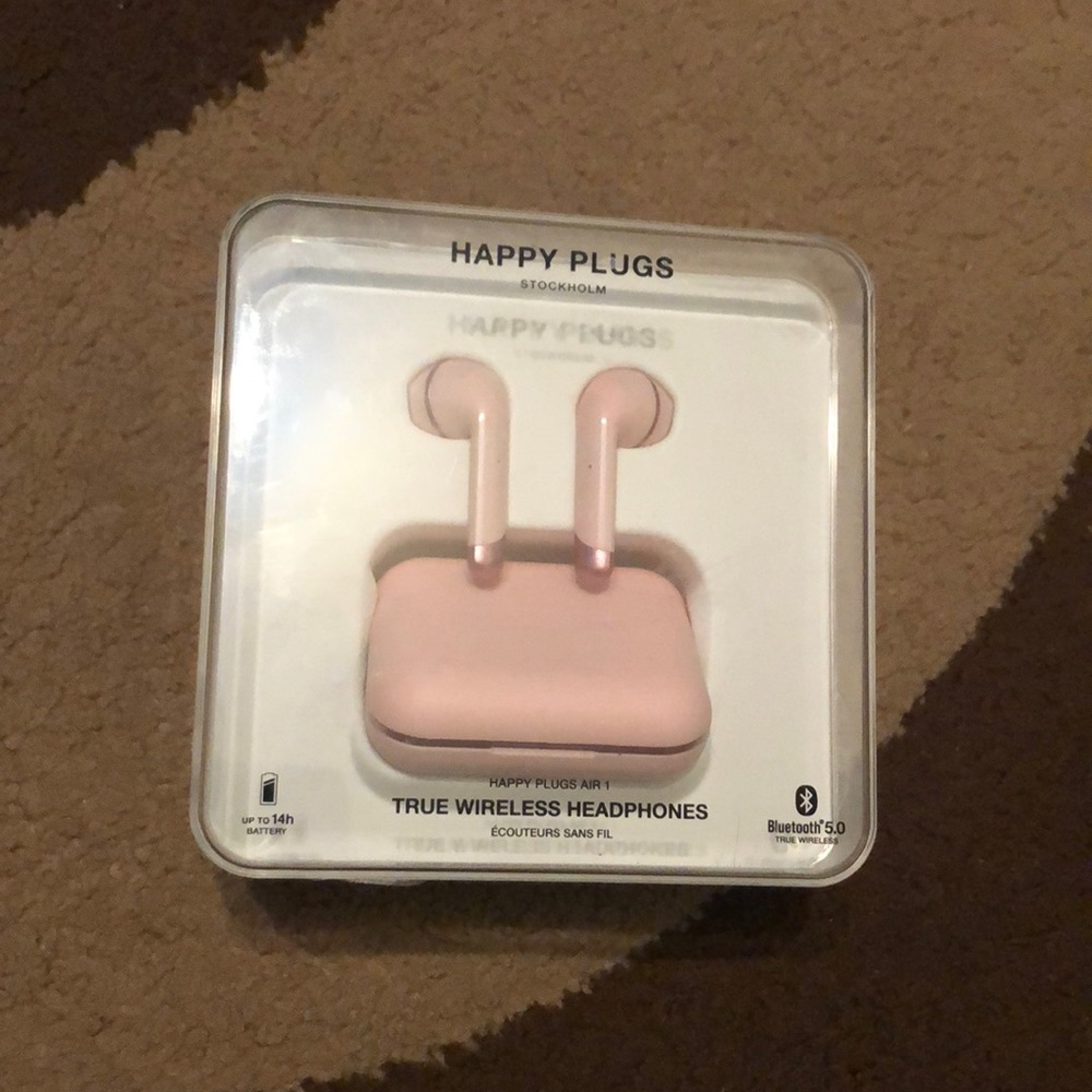 Happy Plugs Air 1 true wireless headphones